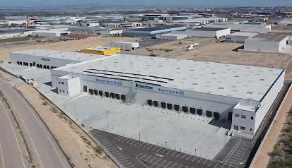 Zaragoza (Spain) Industrial Center