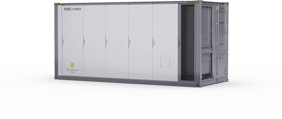 UE-L5015 C& IDistributed Liquid Cooling Outdoor Cabinet