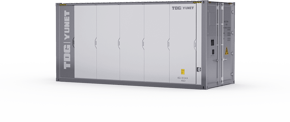 UE-L5015 C& IDistributed Liquid Cooling Outdoor Cabinet