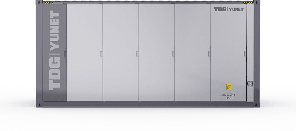 UE-L5015 C& IDistributed Liquid Cooling Outdoor Cabinet