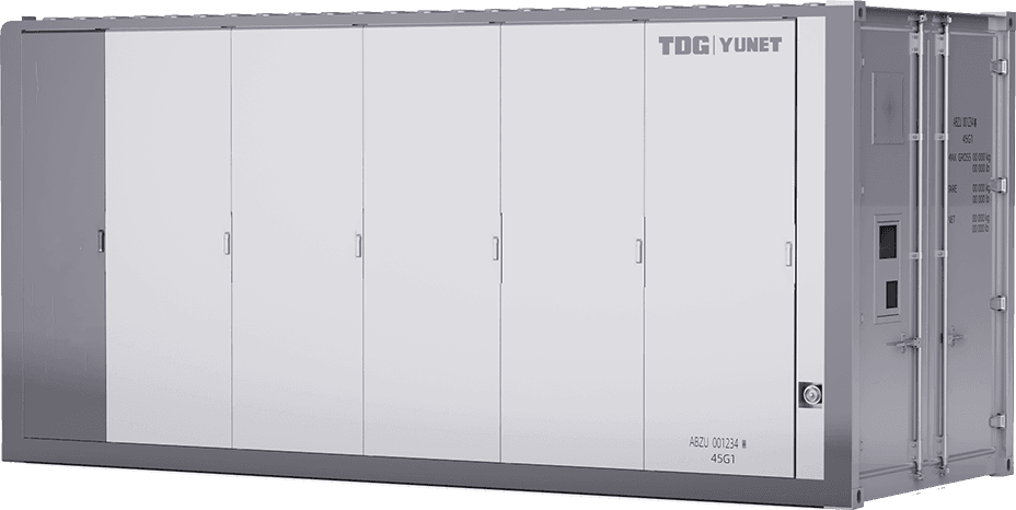 UE-L5015 C& IDistributed Liquid Cooling Outdoor Cabinet