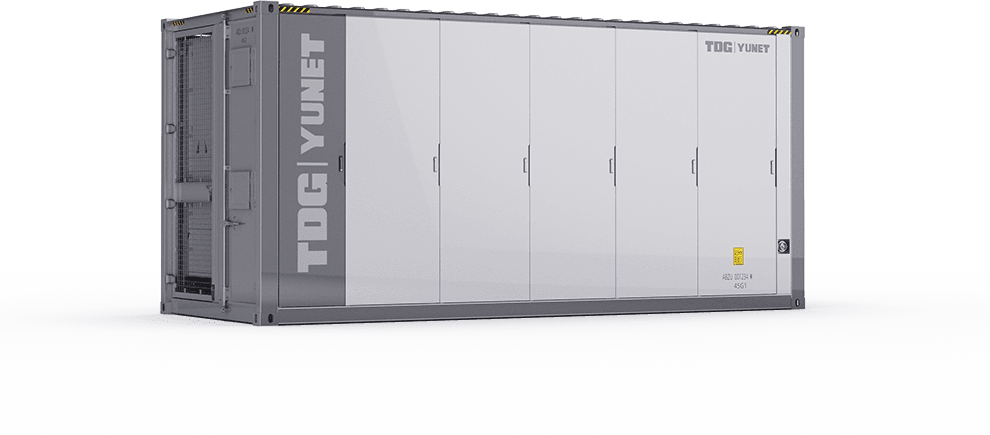 UE-L5015 C& IDistributed Liquid Cooling Outdoor Cabinet