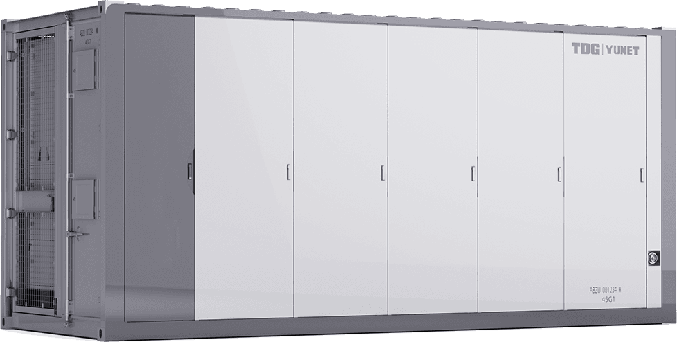 UE-L5015 C& IDistributed Liquid Cooling Outdoor Cabinet