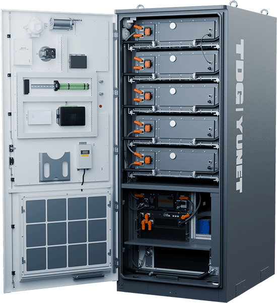 UE-L261 C&I Distributed Liquid Cooling Outdoor Cabinet