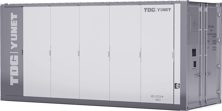 UE-L5015 C& IDistributed Liquid Cooling Outdoor Cabinet