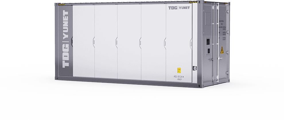 UE-L5015 C& IDistributed Liquid Cooling Outdoor Cabinet