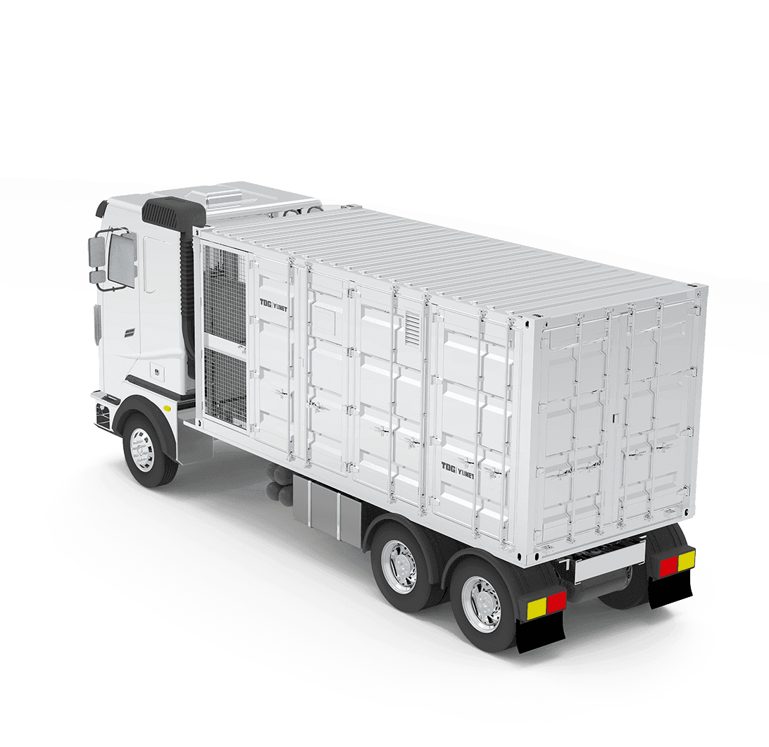 500kW/1044 kWh On/Off-Grid Mobile Energy Storage Prefabricated Container