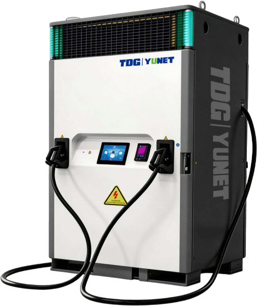 Estaci&oacute;n de almacenamiento de energ&iacute;a y carga L418